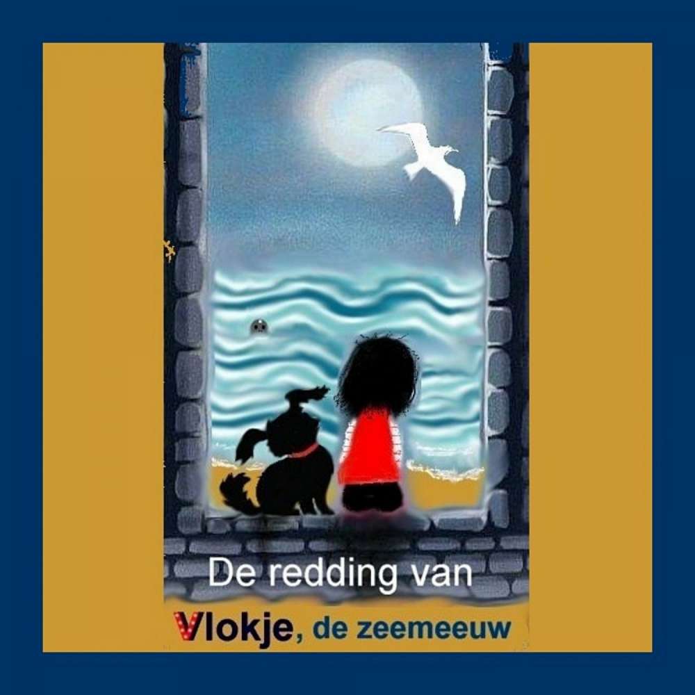 Cover von Sandra Koole - De Redding Van Vlokje, De Zeemeeuw