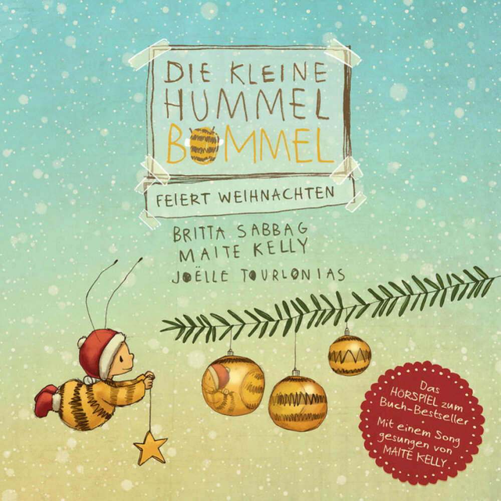 Cover von Die kleine Hummel Bommel - Die kleine Hummel Bommel feiert Weihnachten