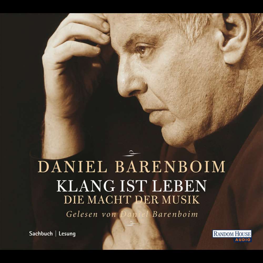 Cover von Daniel Barenboim - Klang ist Leben