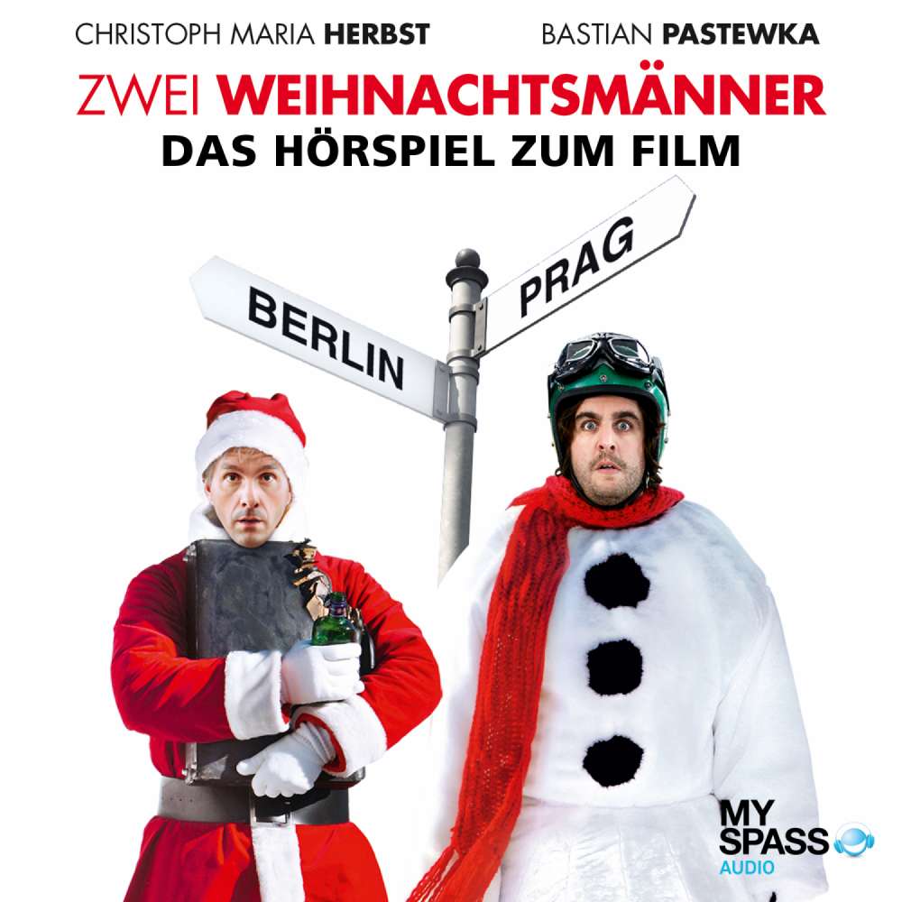 Cover von Tommy Jaud - Zwei Weihnachtsmänner - Das Hörspiel zum Film