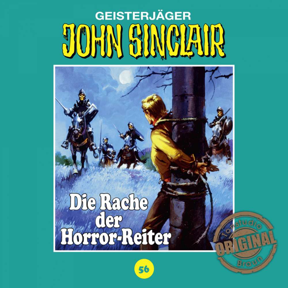 Cover von John Sinclair - Folge 56 - Die Rache der Horror-Reiter