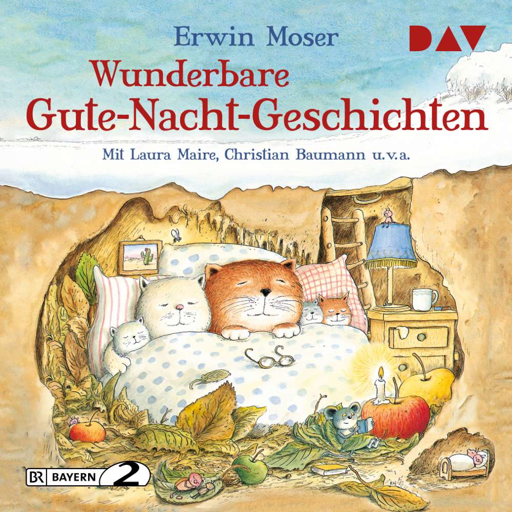 Cover von Erwin Moser - Wunderbare Gute-Nacht-Geschichten