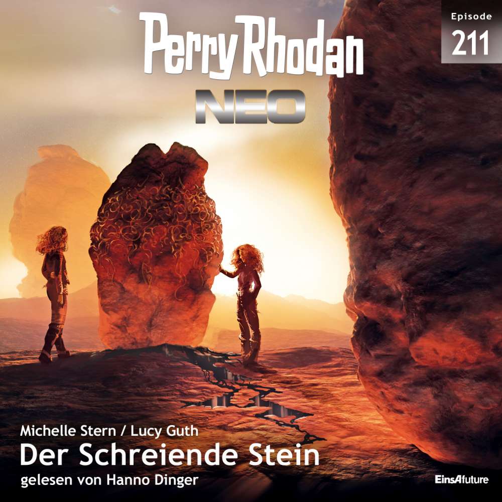 Cover von Lucy Guth - Perry Rhodan - Neo 211 - Der Schreiende Stein