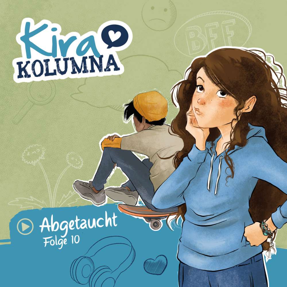 Cover von Kira Kolumna - Folge 10 - Abgetaucht
