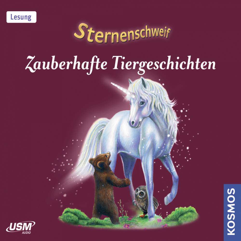 Cover von Sternenschweif - Zauberhafte Tiergeschichten