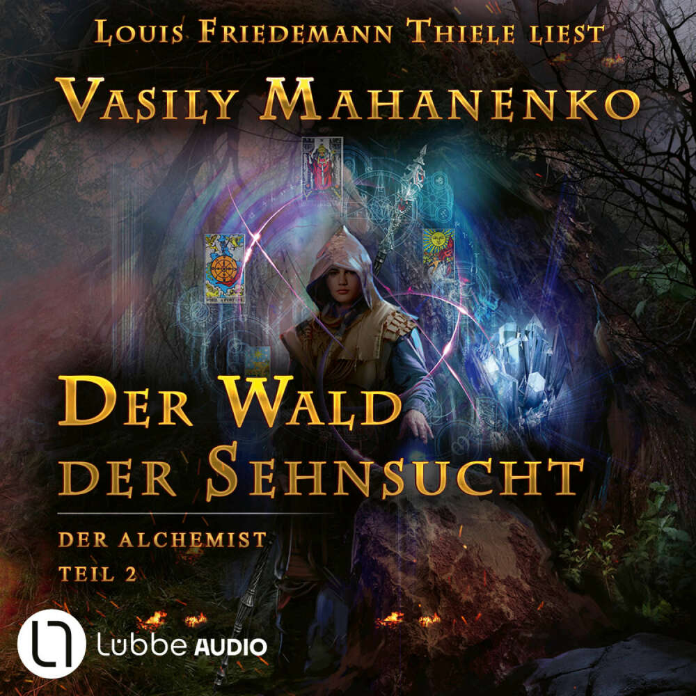 Cover von Vasily Mahanenko - Der Alchemist - Teil 2 - Der Wald der Sehnsucht