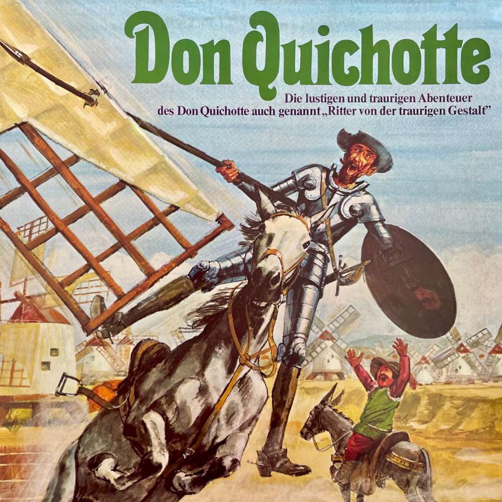 Cover von Miguel de Cervantes Saavedra - Don Quichotte