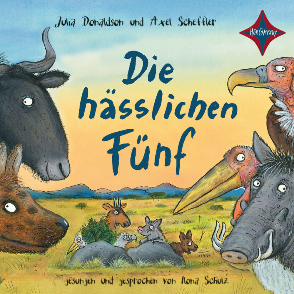 Cover von Julia Donaldson - Die hässlichen Fünf