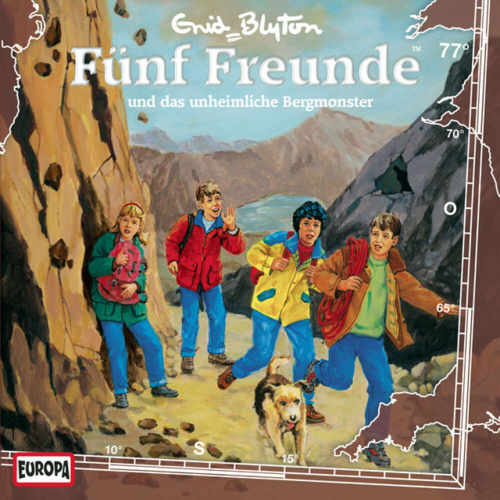 Cover von Fünf Freunde - 077/und das unheimliche Bergmonster