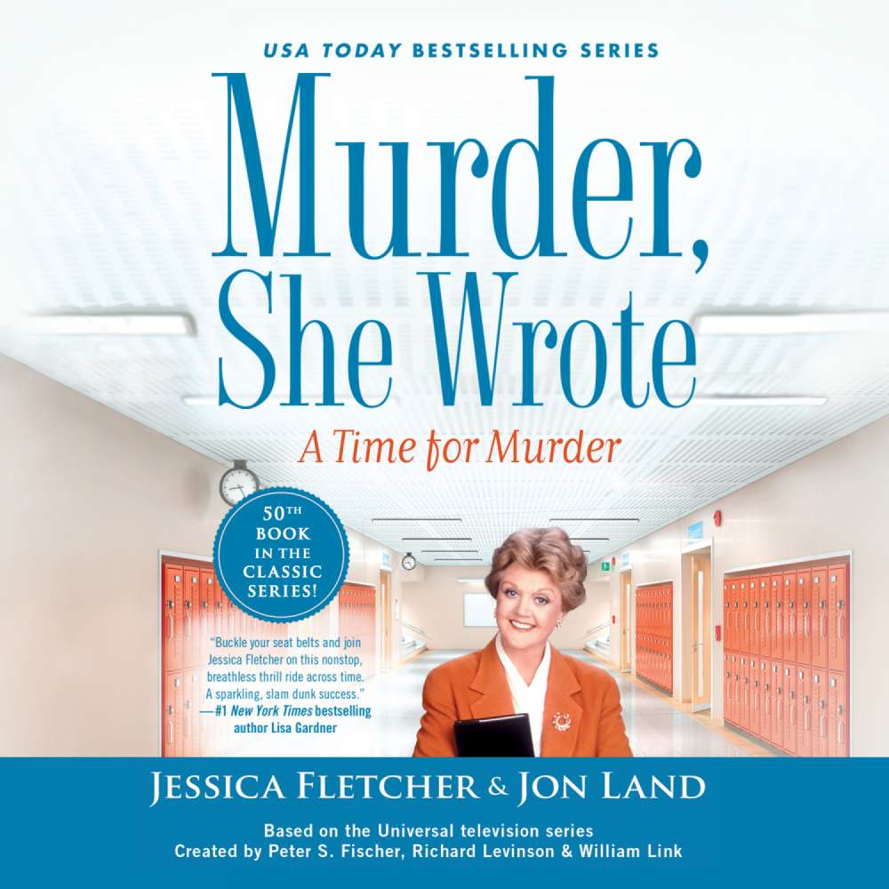 Cover von Jessica Fletcher - Murder, She Wrote - Book 50 - A Time for Murder