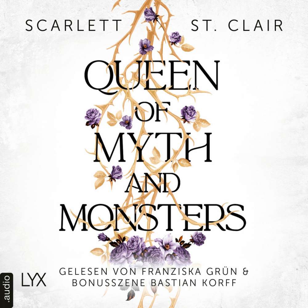 Cover von Scarlett St. Clair - King of Battle and Blood - Teil 2 - Queen of Myth and Monsters