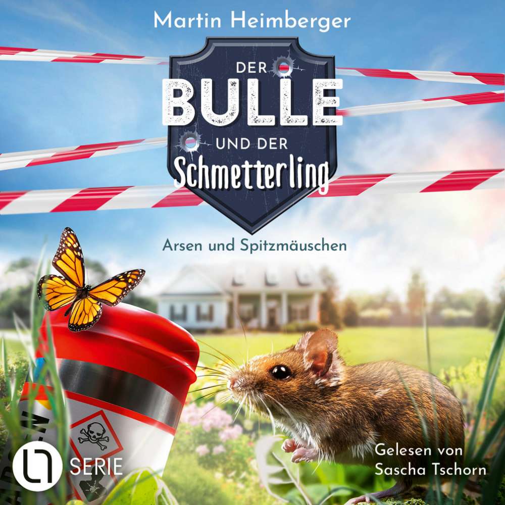 Cover von Martin Heimberger - Der Bulle und der Schmetterling - Folge 4 - Arsen und Spitzmäuschen