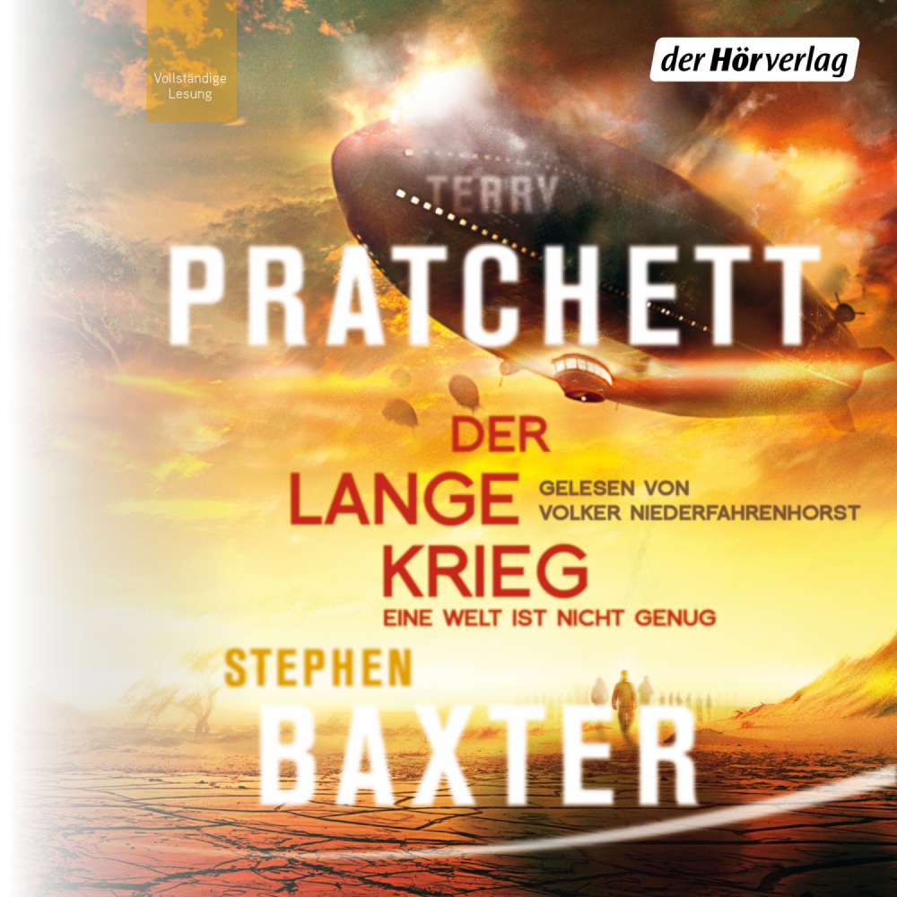 Cover von Terry Pratchett - Der Lange Krieg - Eine Welt ist nicht genug