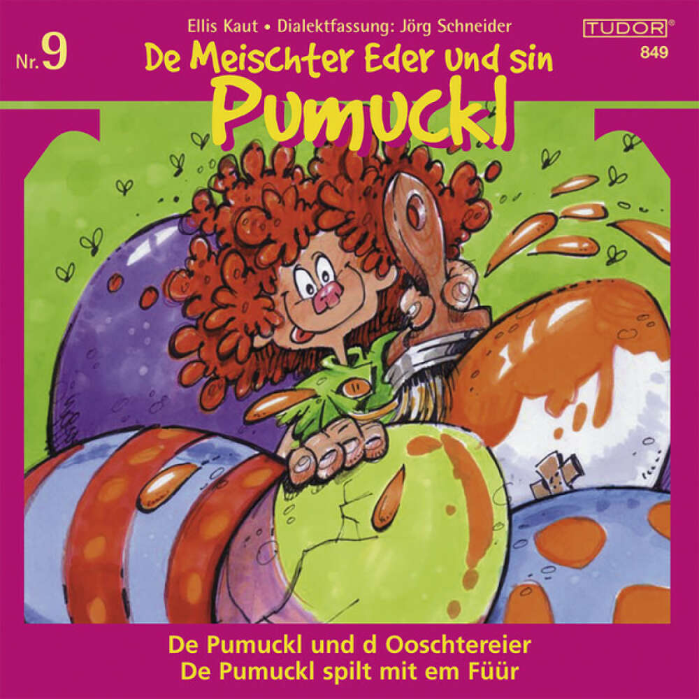 Cover von Various Artists - De Meischter Eder und sin Pumuckl, Vol. 9