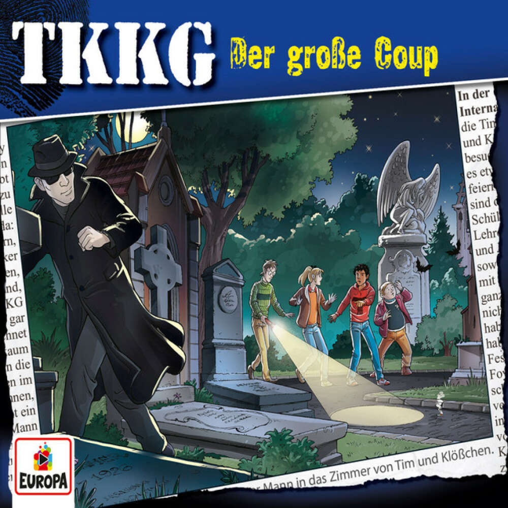 Cover von TKKG - 200/Der große Coup