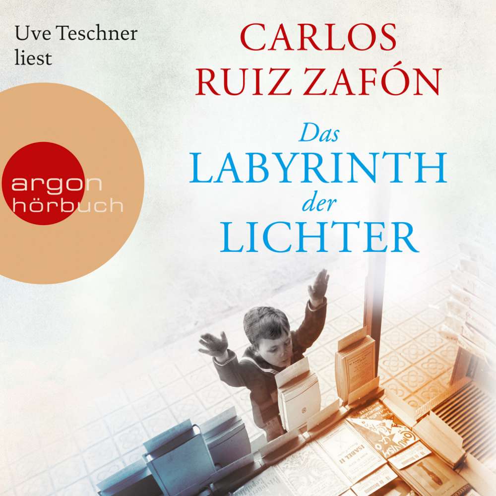 Cover von Carlos Ruiz Zafón - Das Labyrinth der Lichter