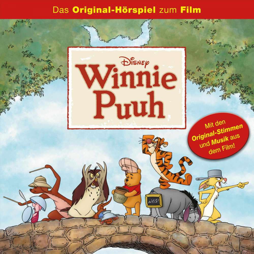 Cover von Winnie Puuh Hörspiel -  Winnie Puuh: Der Kinofilm
