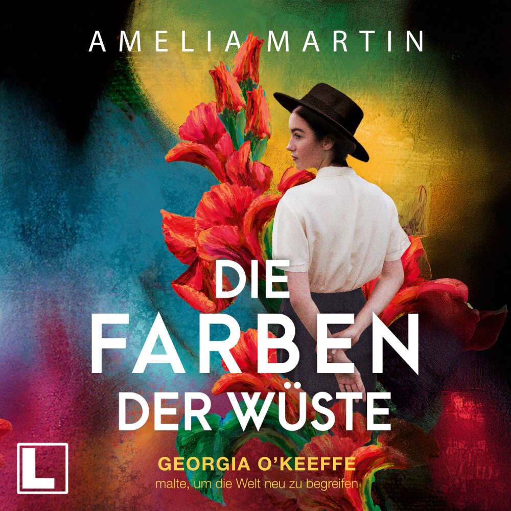 Cover von Amelia Martin - Ikonen ihrer Zeit - Georgia O'Keeffe malte, um die Welt neu zu begreifen - Band 12 - Die Farben der Wüste