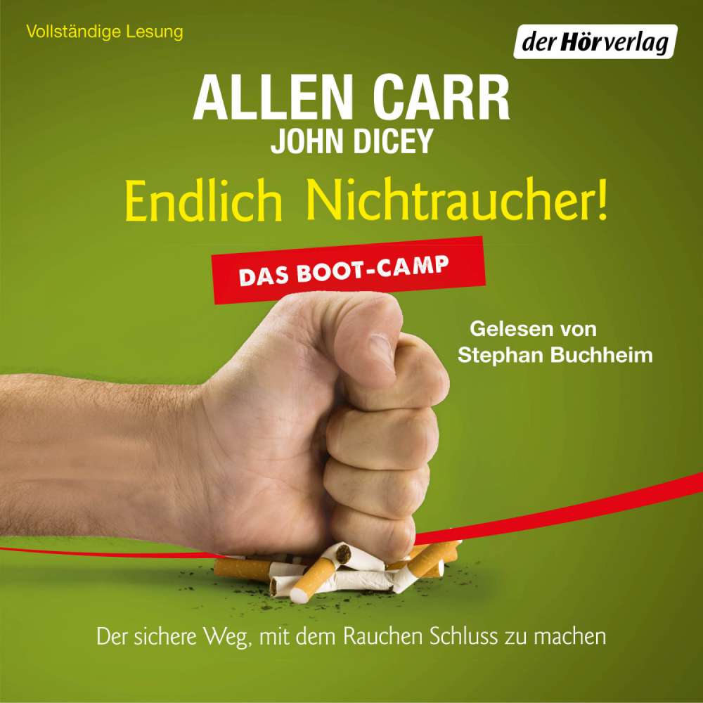 Cover von Allen Carr - Endlich Nichtraucher! Das Boot-Camp - Der sichere Weg, mit dem Rauchen Schluss zu machen