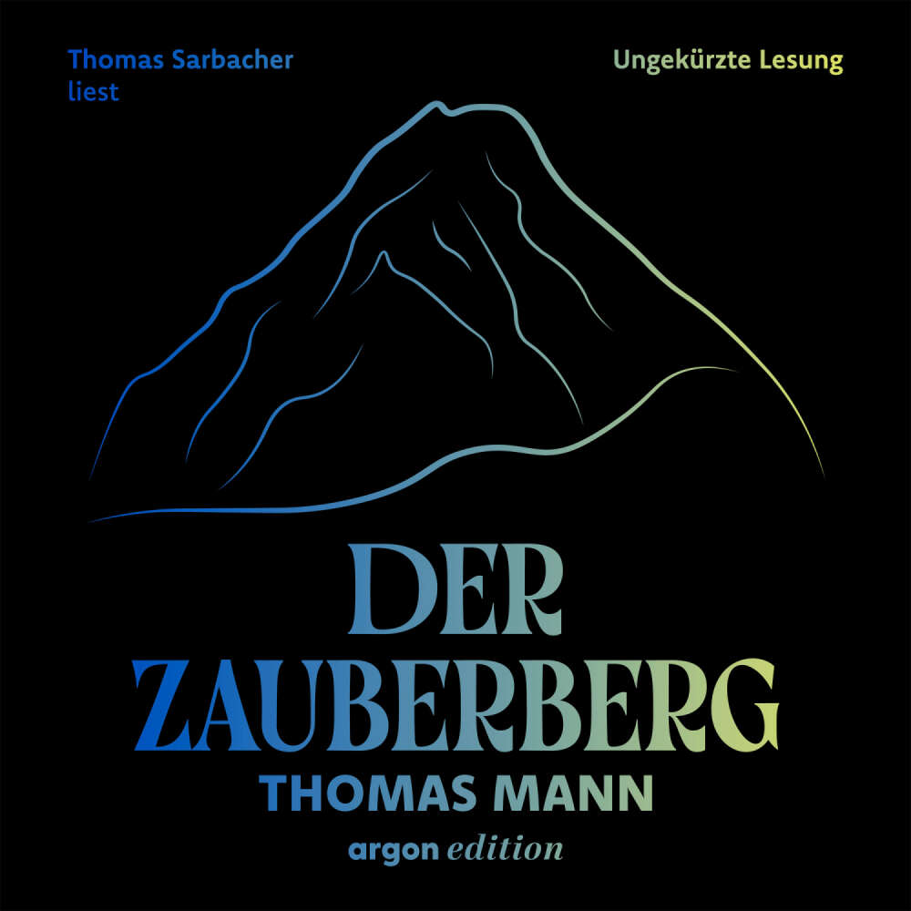 Cover von Thomas Mann - Der Zauberberg