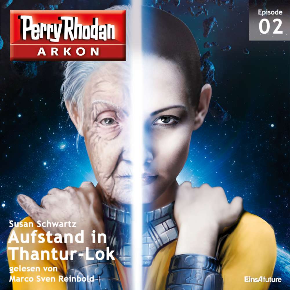 Cover von Susan Schwartz - Arkon 2 - Aufstand in Thantur-Lok