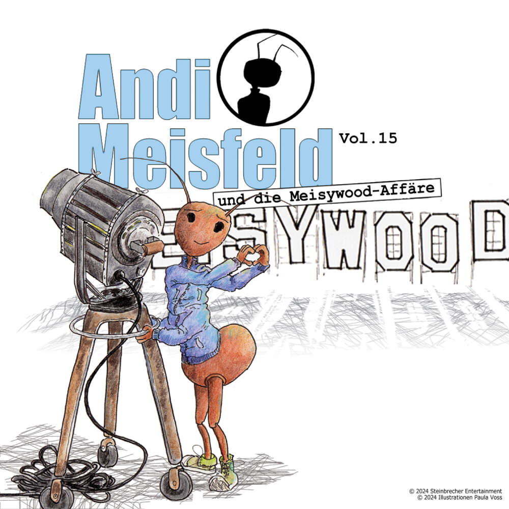 Cover von Andi Meisfeld - Folge 15 - Andi Meisfeld und die Meisywood-Affäre