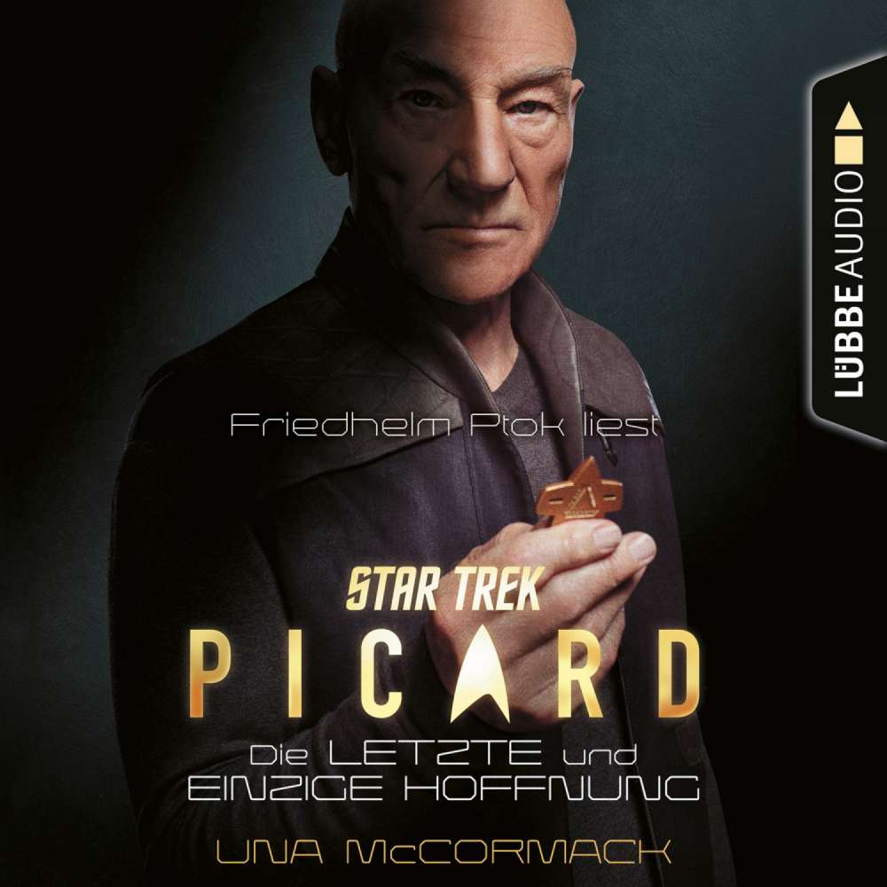 Cover von Una McCormack - Star Trek - Picard - Die letzte und einzige Hoffnung
