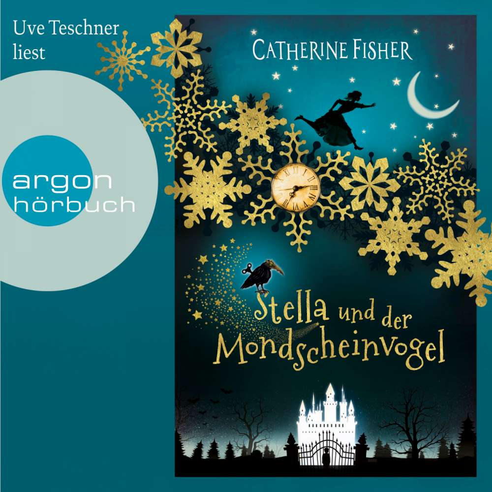 Cover von Catherine Fisher - Stella und der Mondscheinvogel