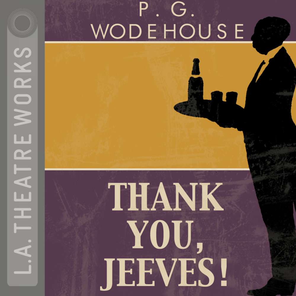 Cover von P.G. Wodehouse - Thank You Jeeves