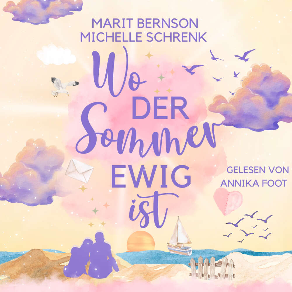 Cover von Marit Bernson - Usedom für immer - Band 1 - Wo der Sommer ewig ist