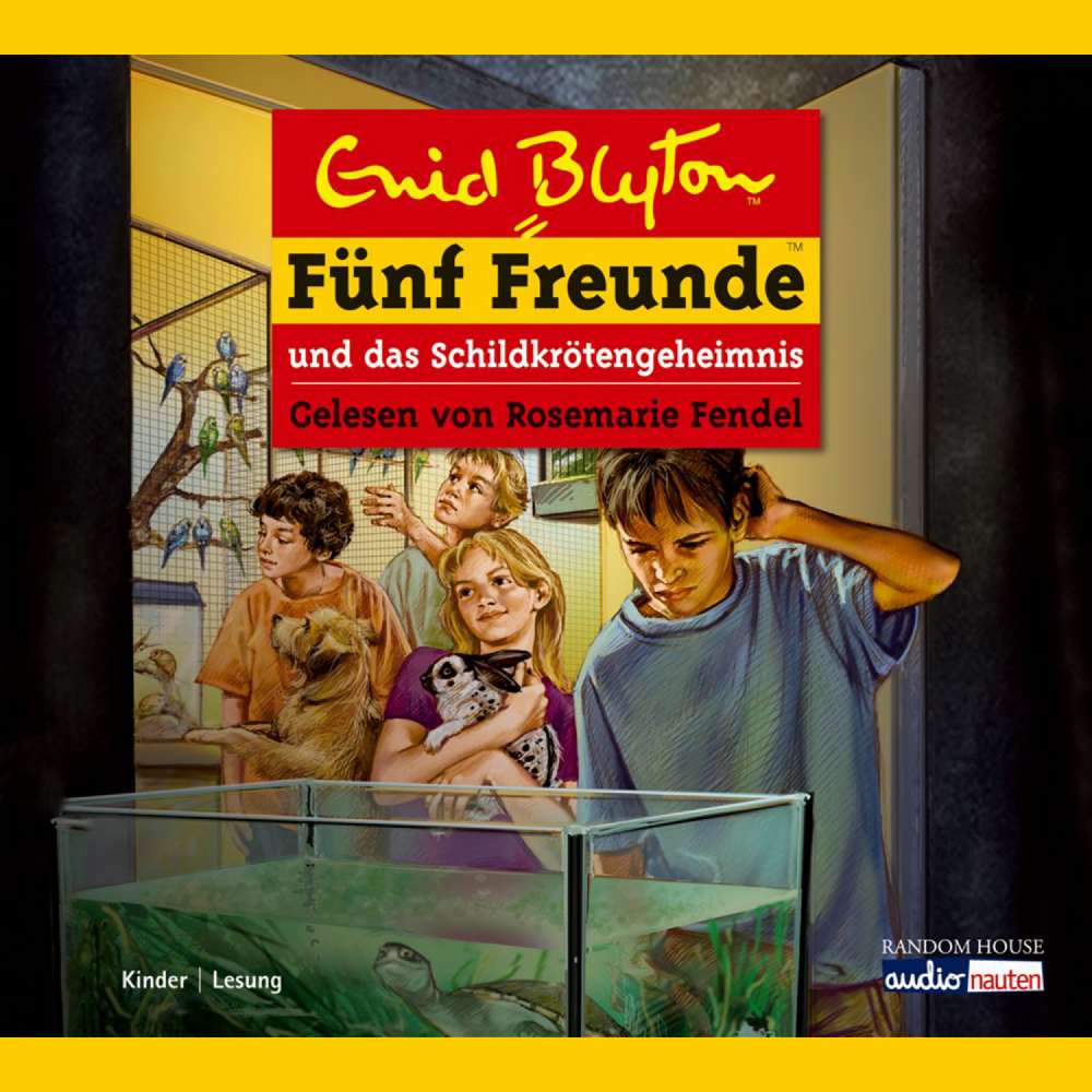 Cover von Fünf Freunde - Band 55 - Fünf Freunde und das Schildkrötengeheimnis
