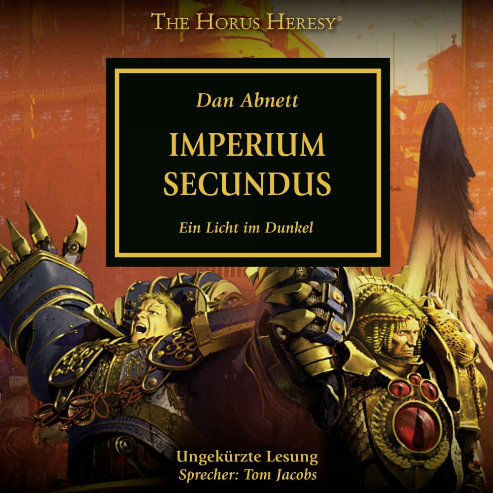 Cover von Dan Abnett - The Horus Heresy 27 - Imperium Secundus