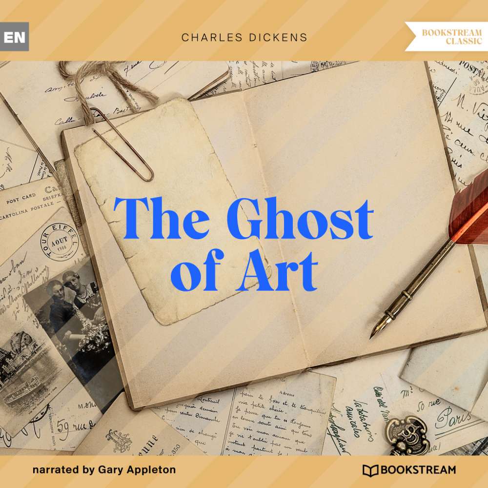 Cover von Charles Dickens - The Ghost of Art