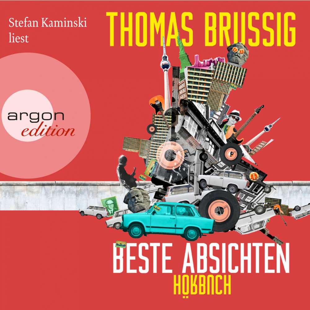Cover von Thomas Brussig - Beste Absichten