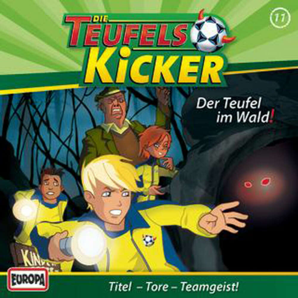 Cover von Teufelskicker - 11/Der Teufel im Wald