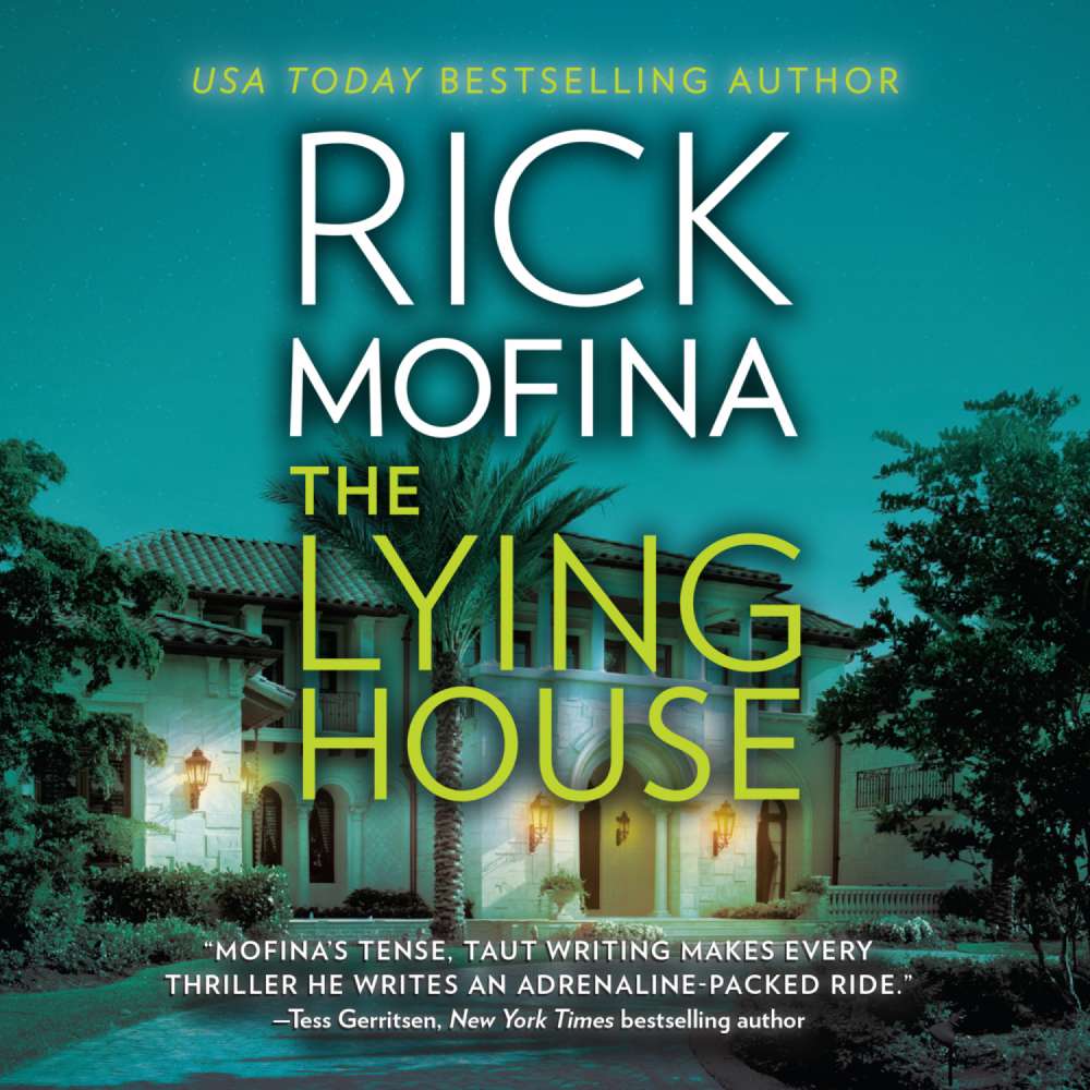 Cover von Rick Mofina - The Lying House