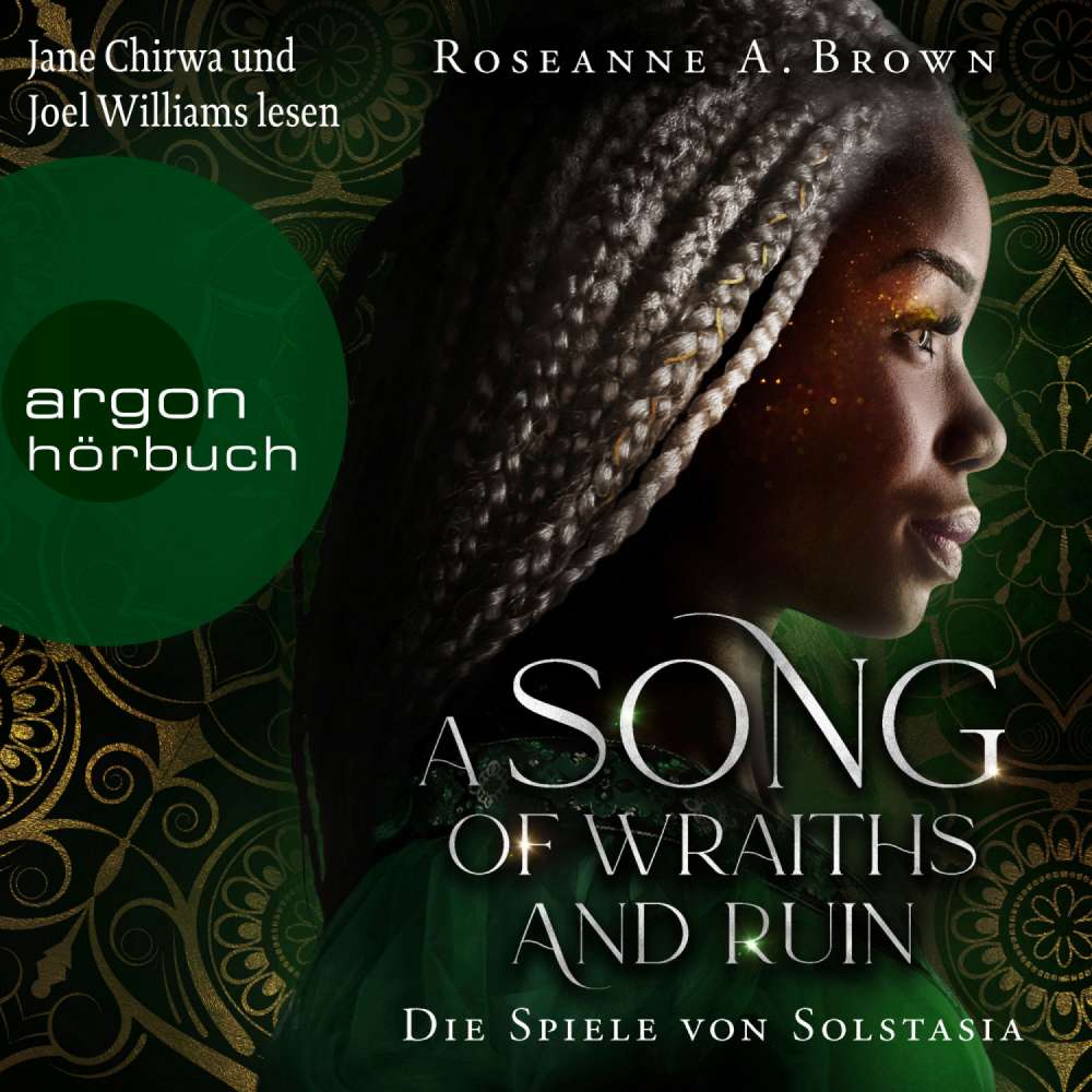 Cover von Roseanne A. Brown - Das Reich von Sonande - Band 1 - A Song of Wraiths and Ruin. Die Spiele von Solstasia
