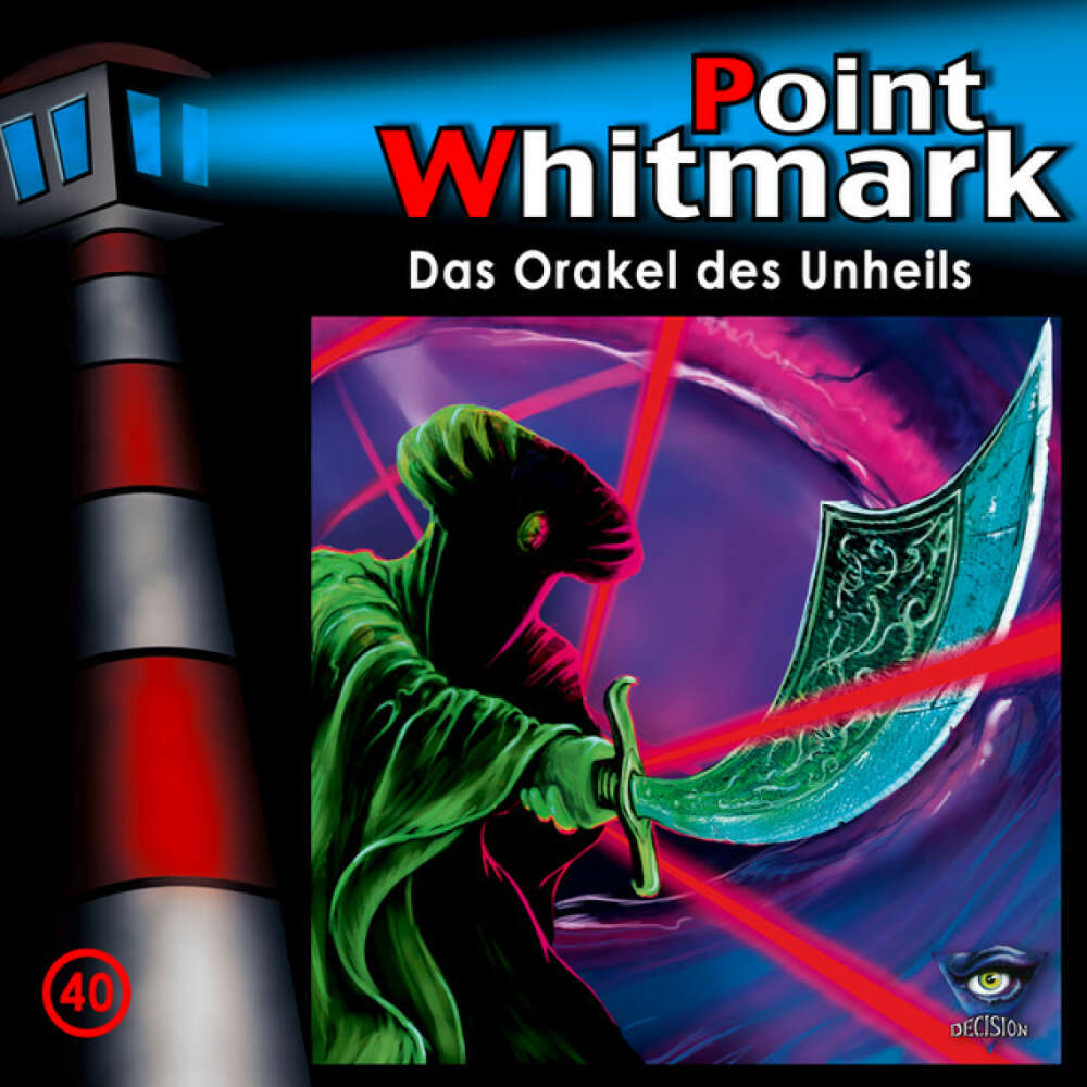 Cover von Point Whitmark - 040/Das Orakel des Unheils