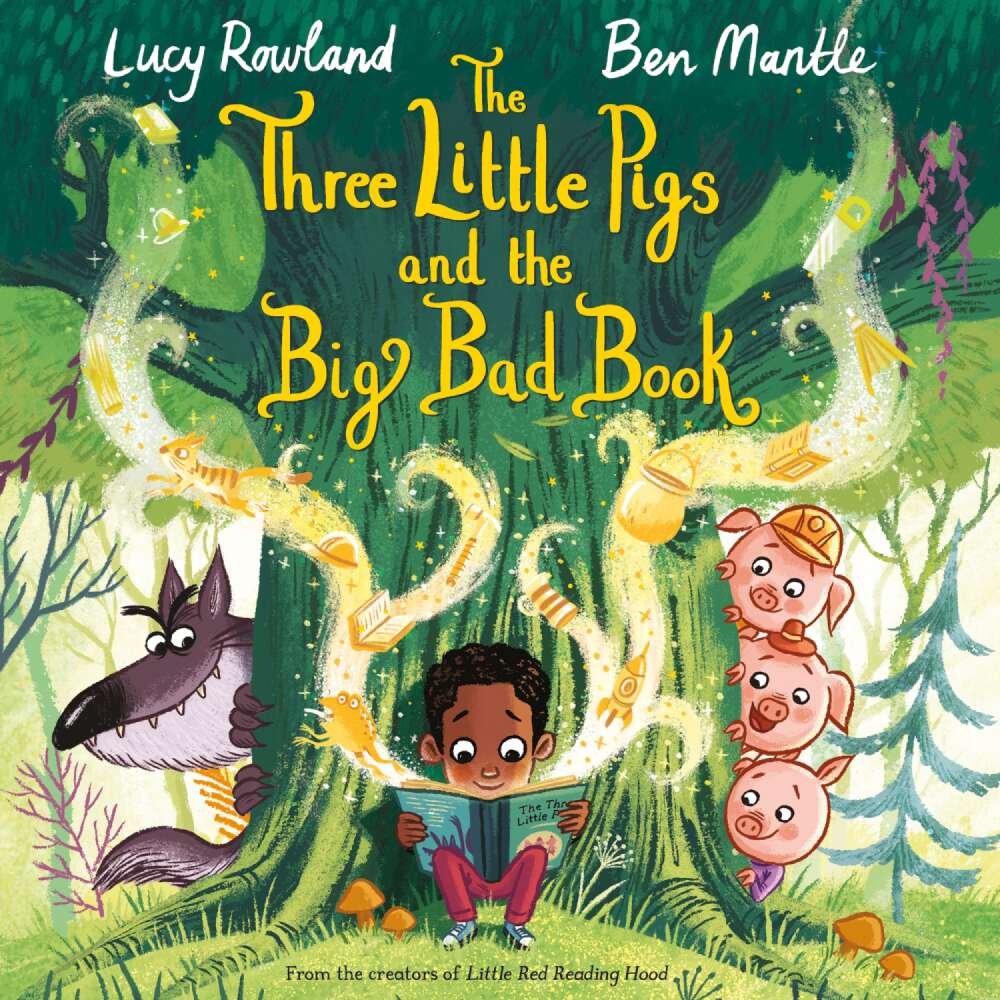 Cover von Lucy Rowland - The Three Little Pigs and the Big Bad Book