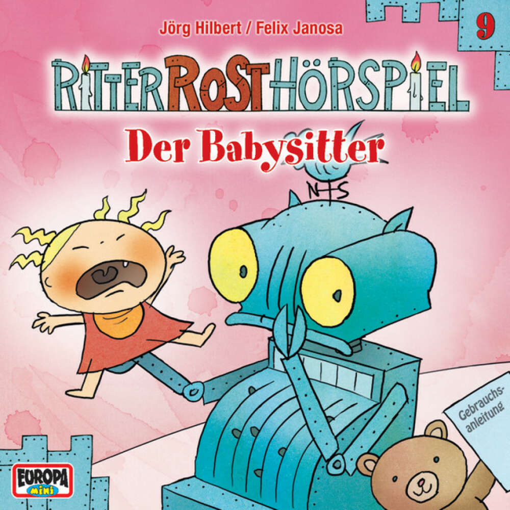 Cover von Ritter Rost - 09/Der Babysitter