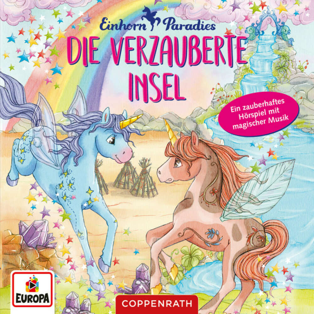 Cover von Einhornparadies - Die verzauberte Insel