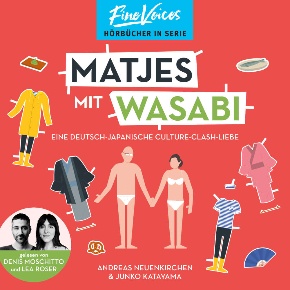 Cover von Andreas Neuenkirchen - Matjes mit Wasabi - Eine Deutsch-Japanische Culture-Clash-Liebe