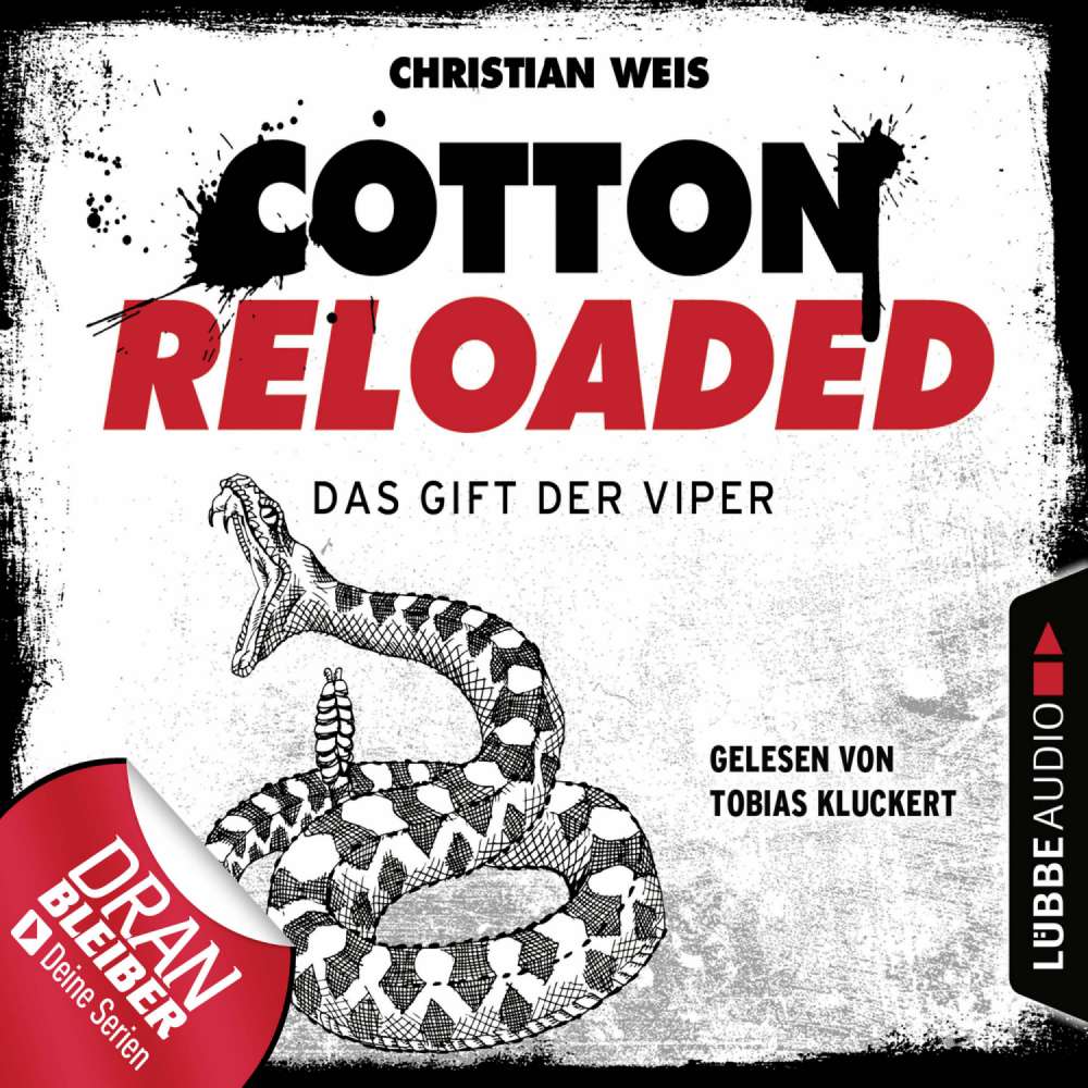 Cover von Cotton Reloaded - Folge 43 - Das Gift der Viper