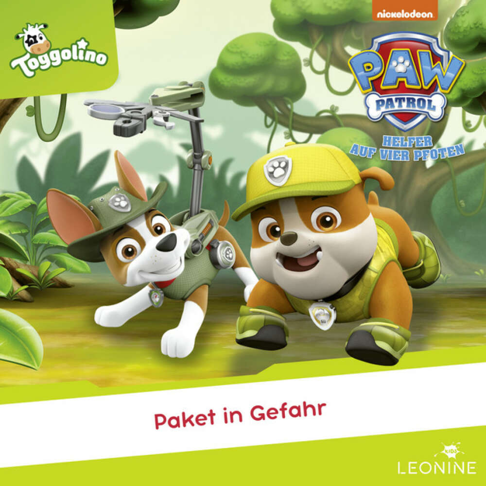 Cover von PAW Patrol - Folge 105: Paket in Gefahr