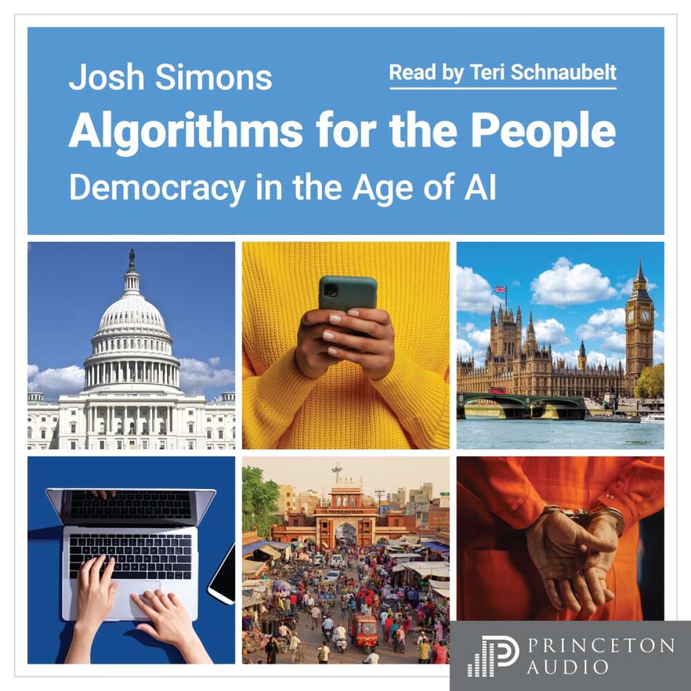 Cover von Josh Simons - Algorithms for the People - Democracy in the Age of AI