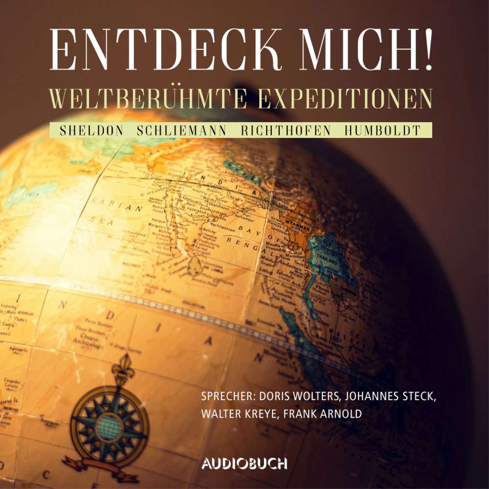 Cover von Alexander von Humboldt - Entdeck mich! - Weltberühmte Expeditionen, Vol. 1