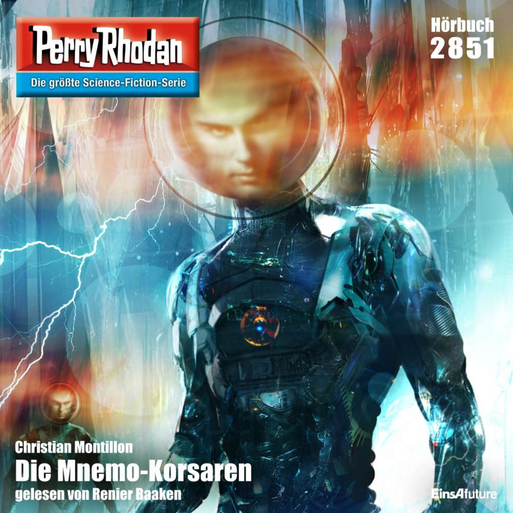 Cover von Christian Montillon - Perry Rhodan - Erstauflage 2851 - Die Mnemo-Korsaren