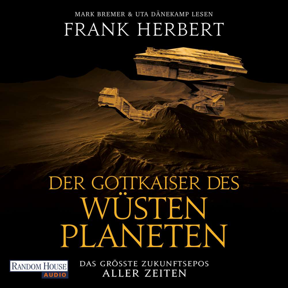 Cover von Frank Herbert - Der Wüstenplanet - Band 4 - Der Gottkaiser des Wüstenplaneten