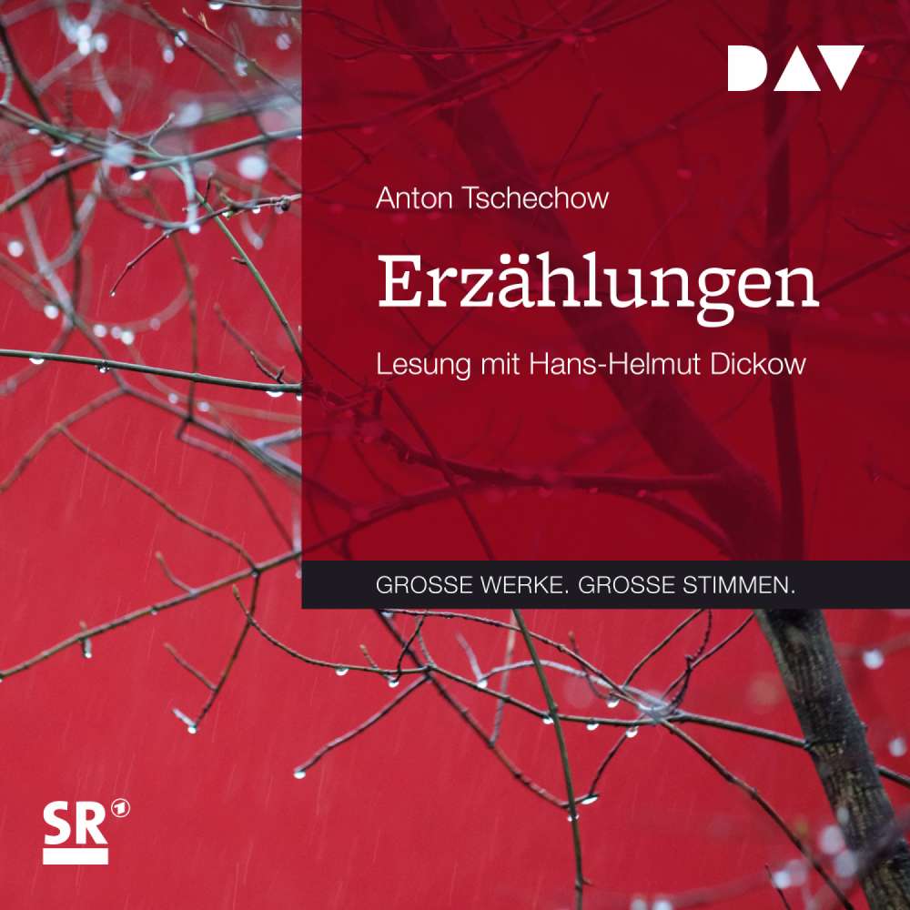 Cover von Anton Tschechow - Erzählungen