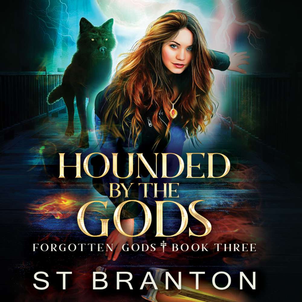 Cover von CM Raymond - Forgotten Gods - Book 3 - Hounded by the Gods
